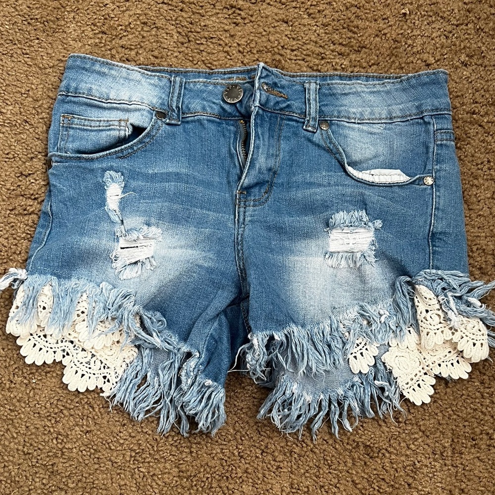 Size 7/8 Jean shorts